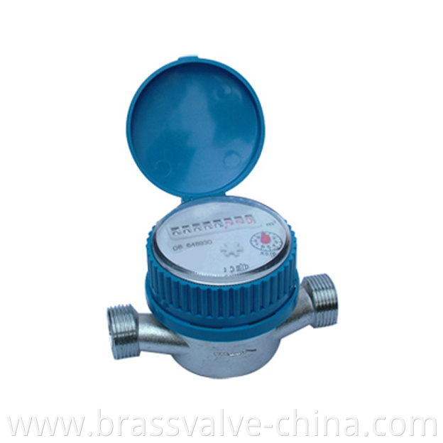 Brass Single Jet Water Meter Jpg